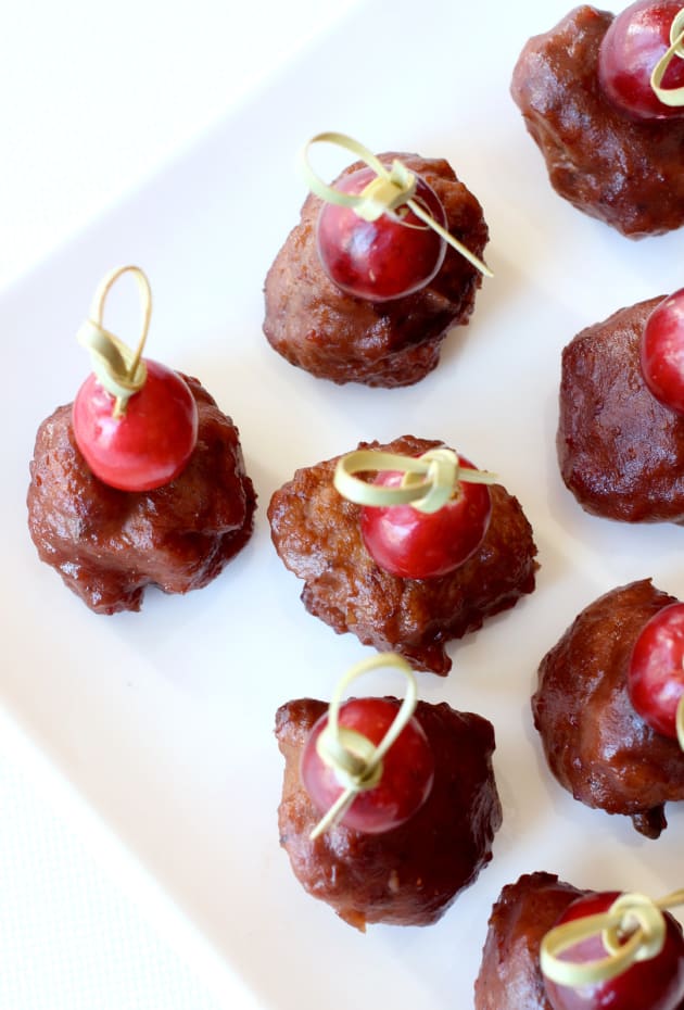Turkey Cocktail Meatballs Picture