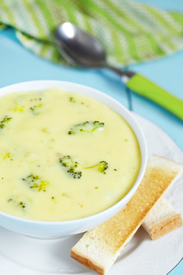 Broccoli Cheese Soup Image