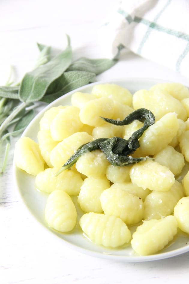 Sage Butter Gnocchi Image