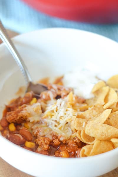 File 3 Gluten Free Turkey Chili with Corn