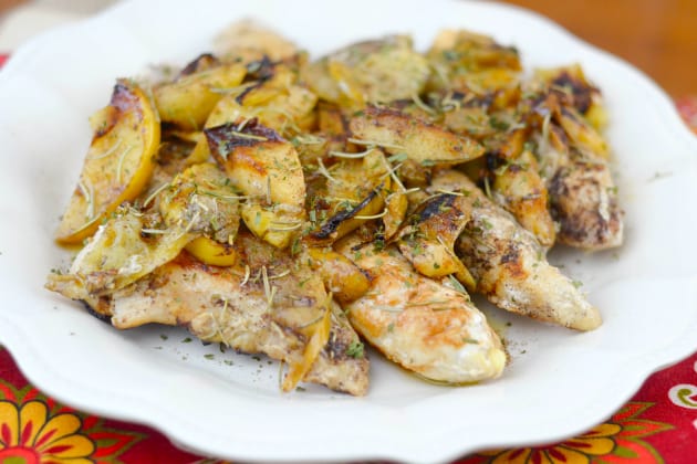 Pan-Seared Apple Chicken Pic