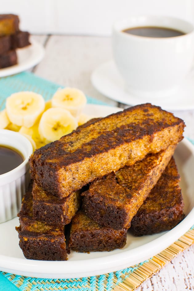 Banana Bread French Toast Sticks Image