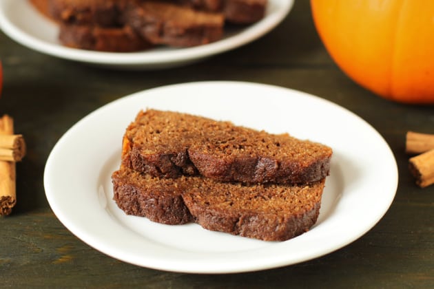 Gluten Free Pumpkin Bread Recipe - Food Fanatic