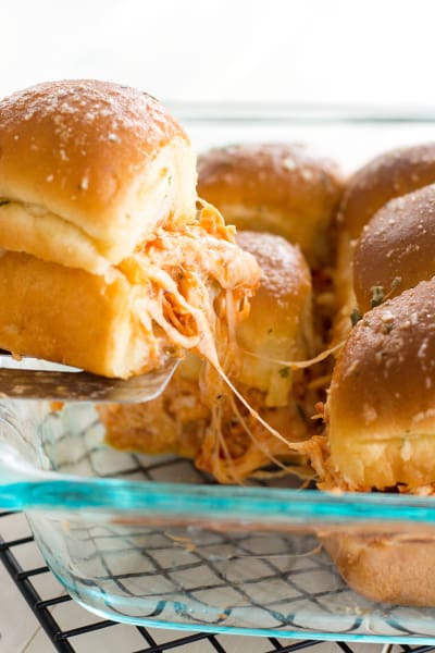 File 1 Slow Cooker Chicken Parmesan Sliders