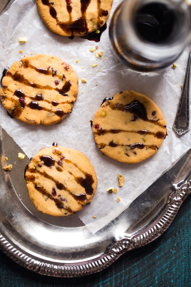 Vegan Shortbread Cookies Pic