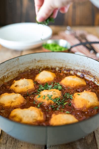 Mince and Dumplings Pic