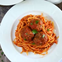 Gluten Free Baked Italian Meatballs Recipe - Food Fanatic