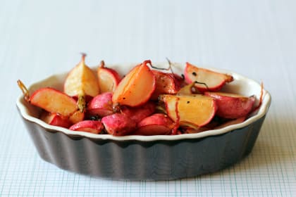 Roasted Radishes: Sweet Nutty Side Dish