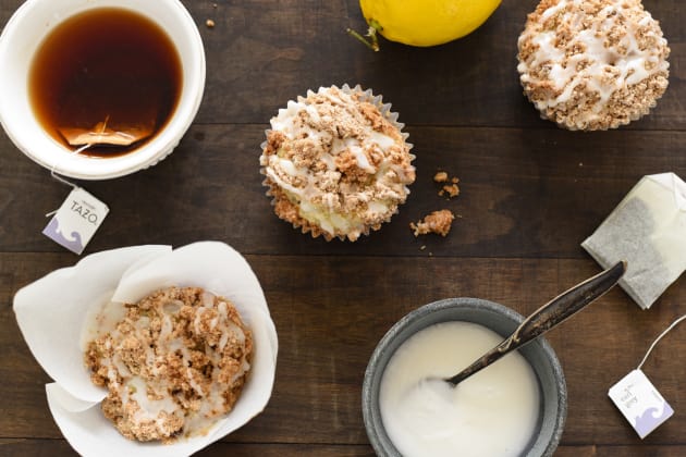 Lemon Earl Grey Streusel Muffins Photo
