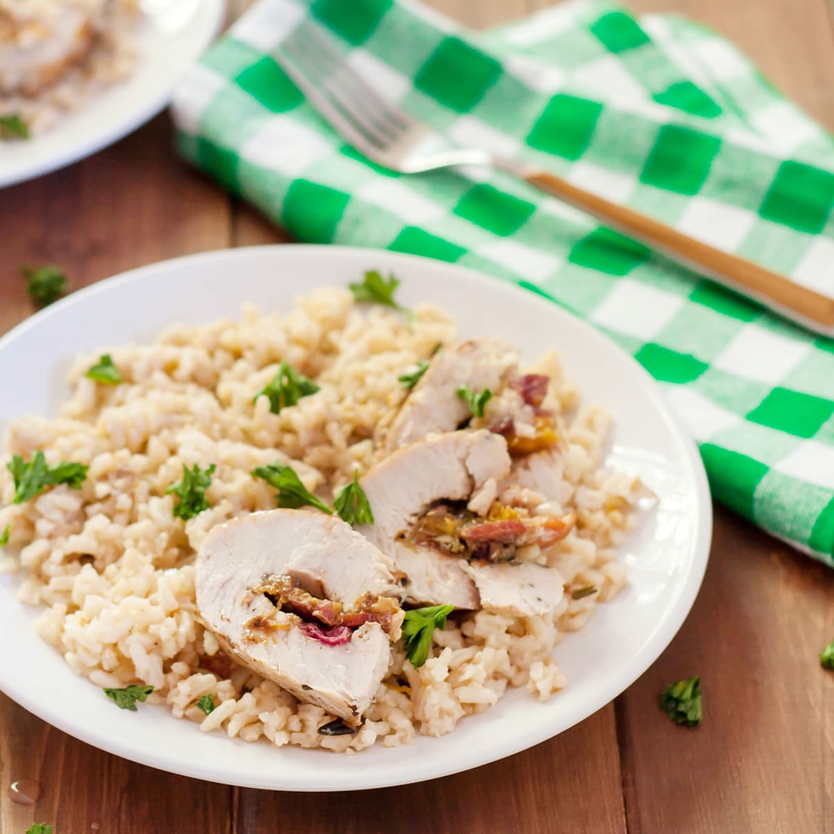 Instant Pot Stuffed Turkey Tenderloin Recipe