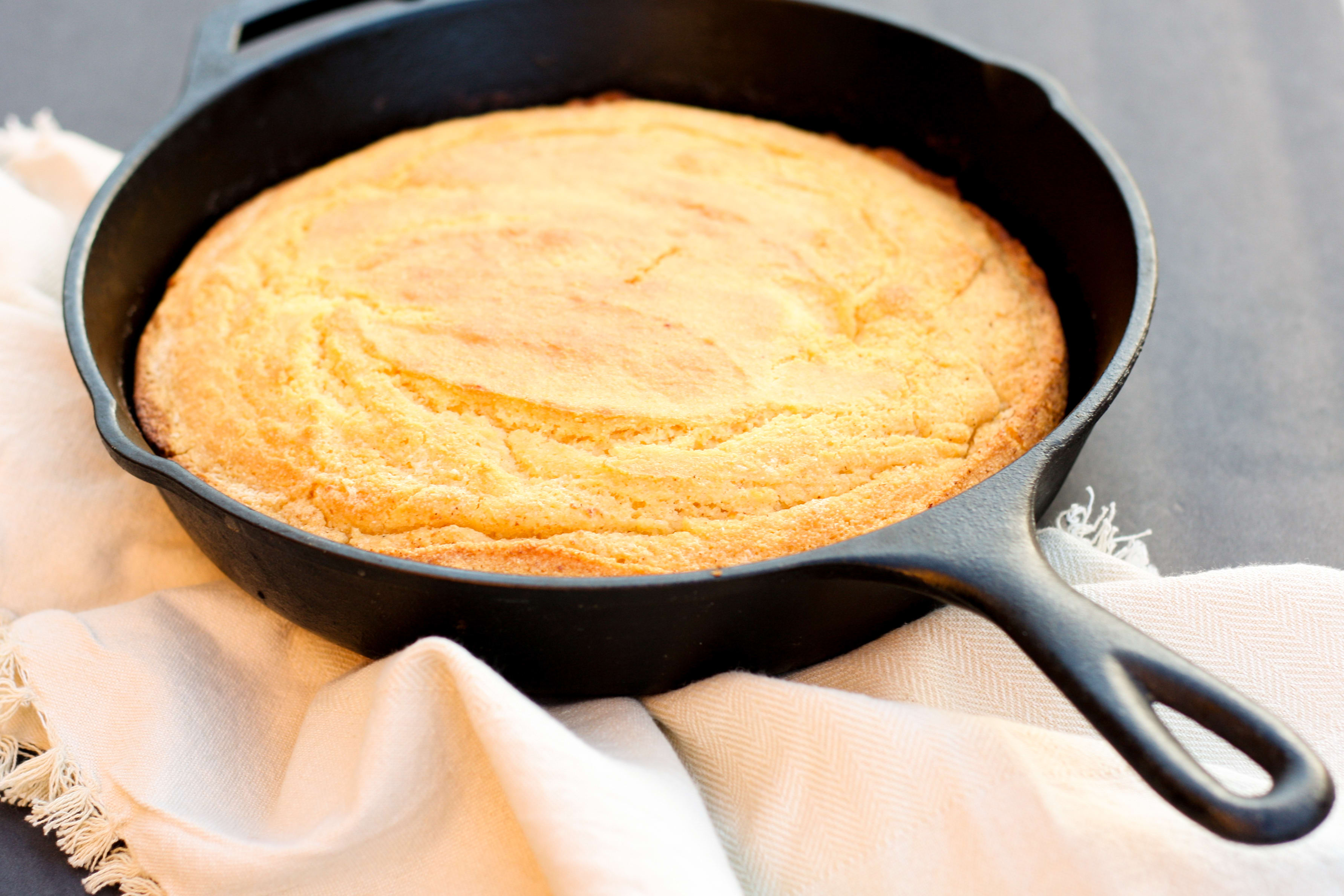 Gluten Free Cornbread Recipe with Honey - Flippin' Delicious