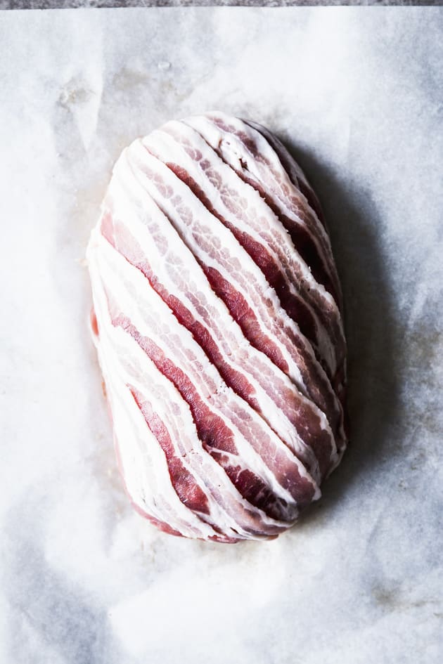 Bacon Wrapped Meatloaf Image