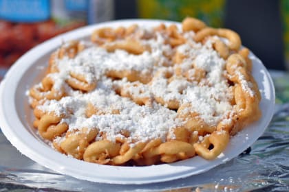 How to Make a Funnel Cake