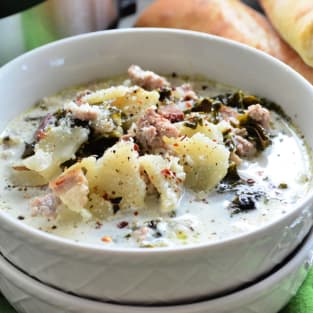 Instant pot zuppa toscana soup photo