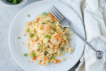 Paleo Shrimp Fried Rice Recipe