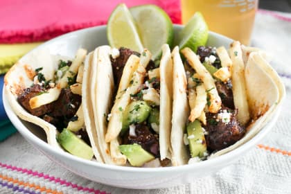 Our Carne Asada Steak Tacos Are Not Your Average Tacos