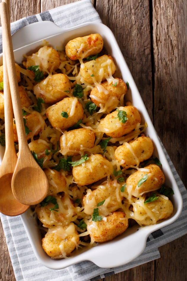 Taco Tater Tot Casserole Recipe Pic