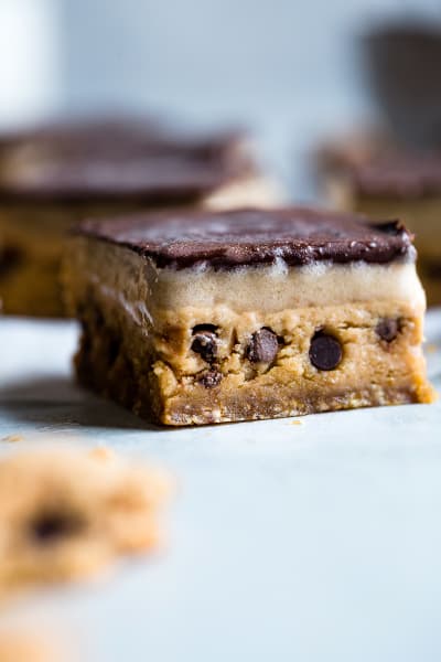 File 2 Cookie Dough Banana Ice Cream Bars