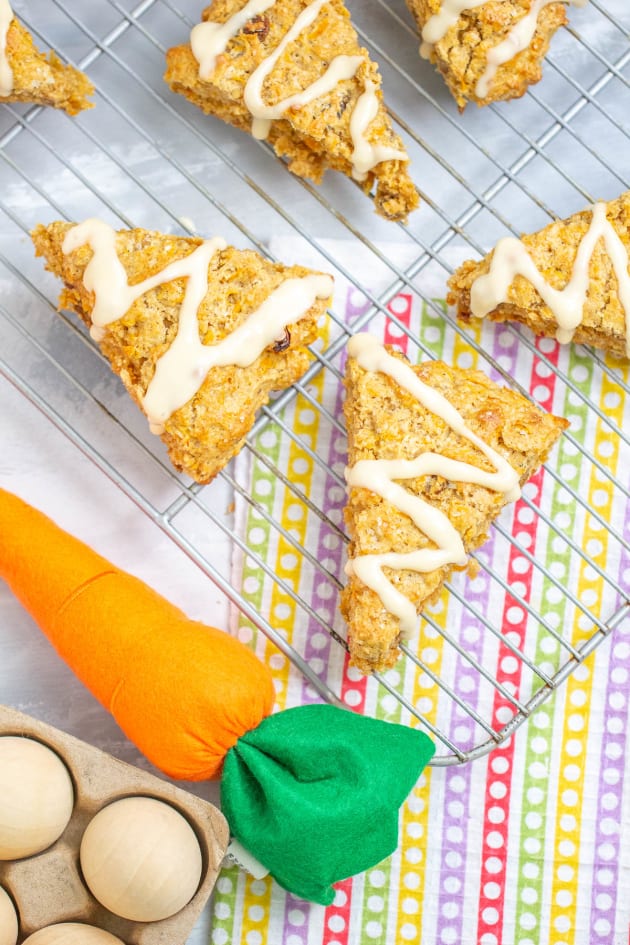 Carrot Cake Scones Image
