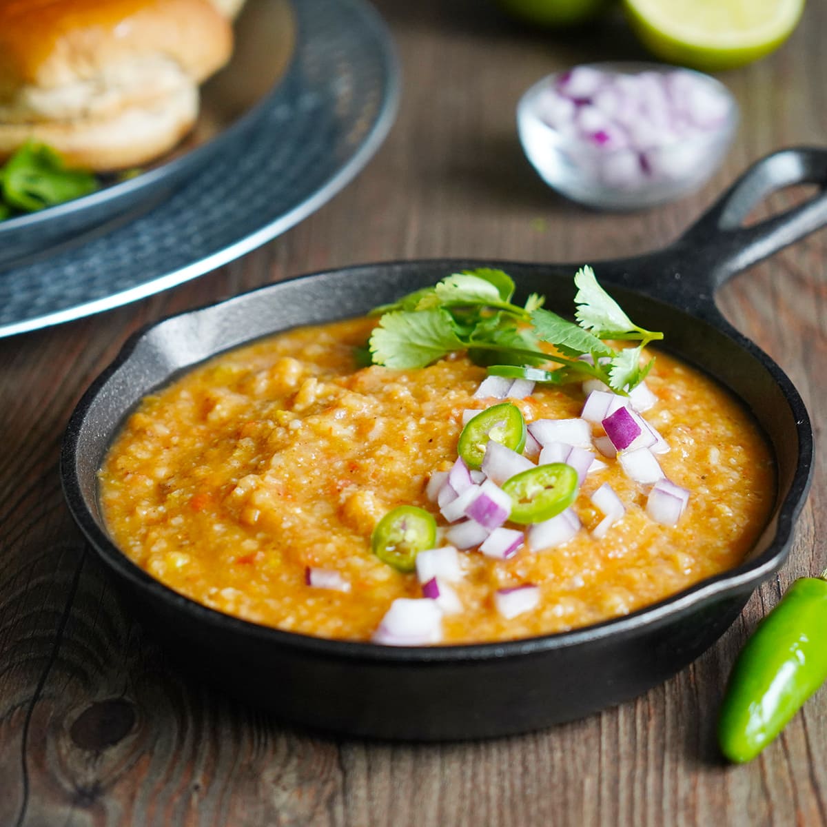 Instant Pot Pav Bhaji Recipe Food Fanatic