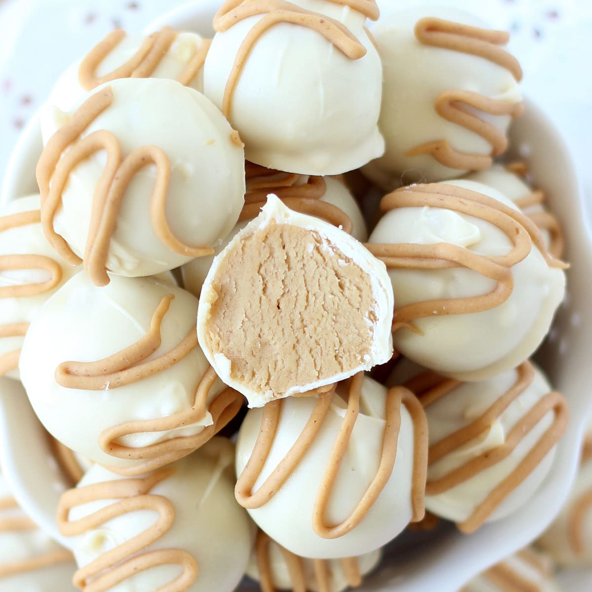 White Chocolate Buckeyes Recipe Try these recipes and serve them at your parties, and definitely it will be a hit. white chocolate buckeyes recipe