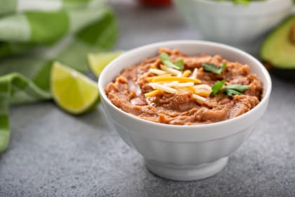 How to Make Refried Beans and Rice