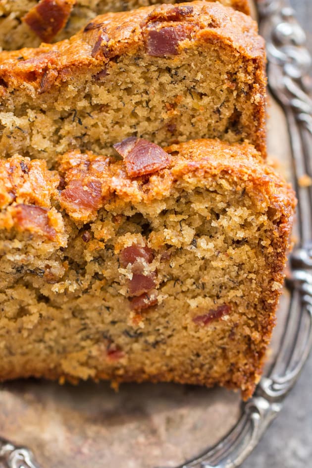 Bacon Peanut Butter Banana Bread Image