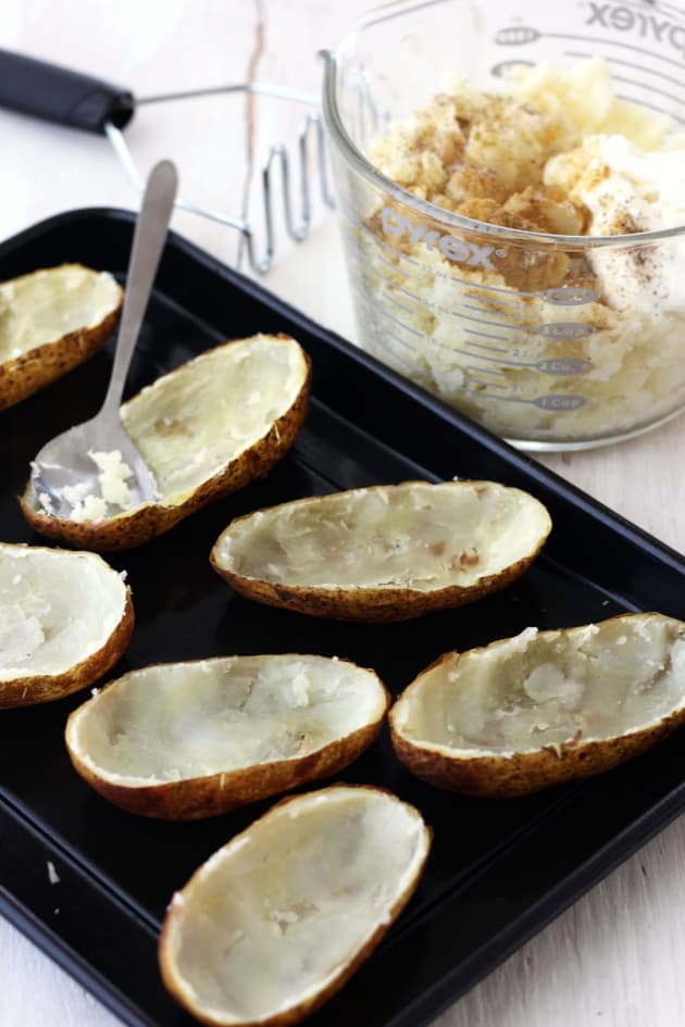 Southwestern Twice Baked Potatoes Image