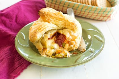 Baked Brie with Guava