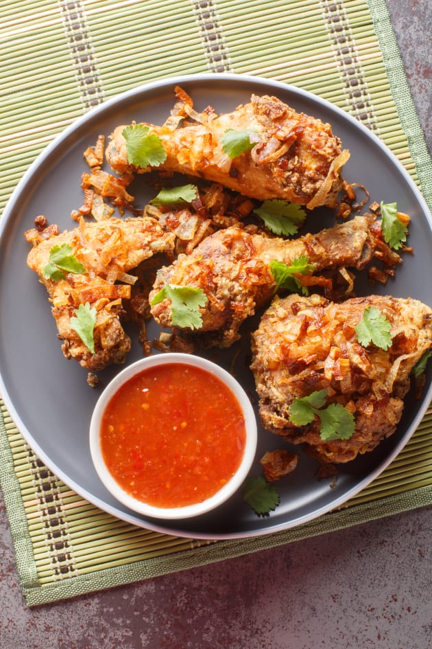 Gluten Free Fried Chicken Picture - Food Fanatic