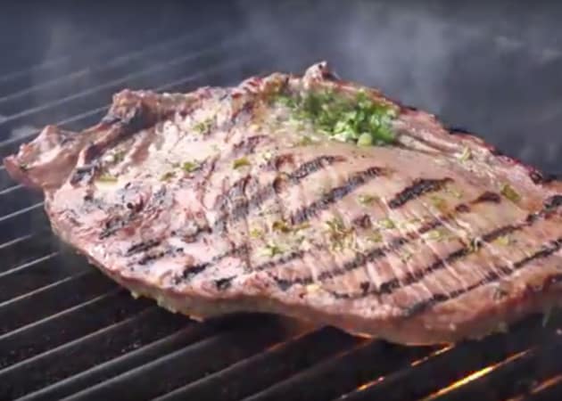 Grilled Carne Asada