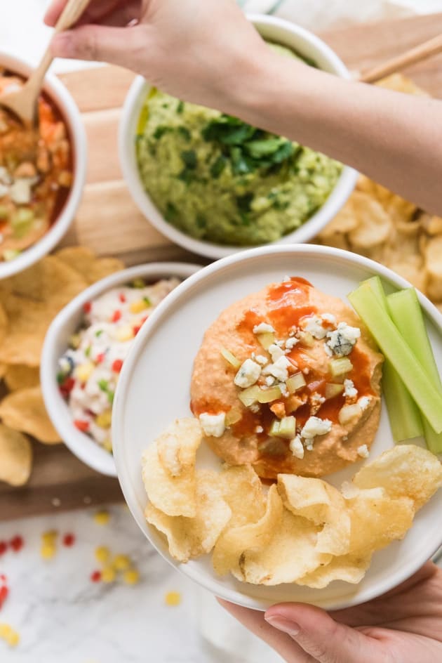 Buffalo Bean Dip Recipe Photo