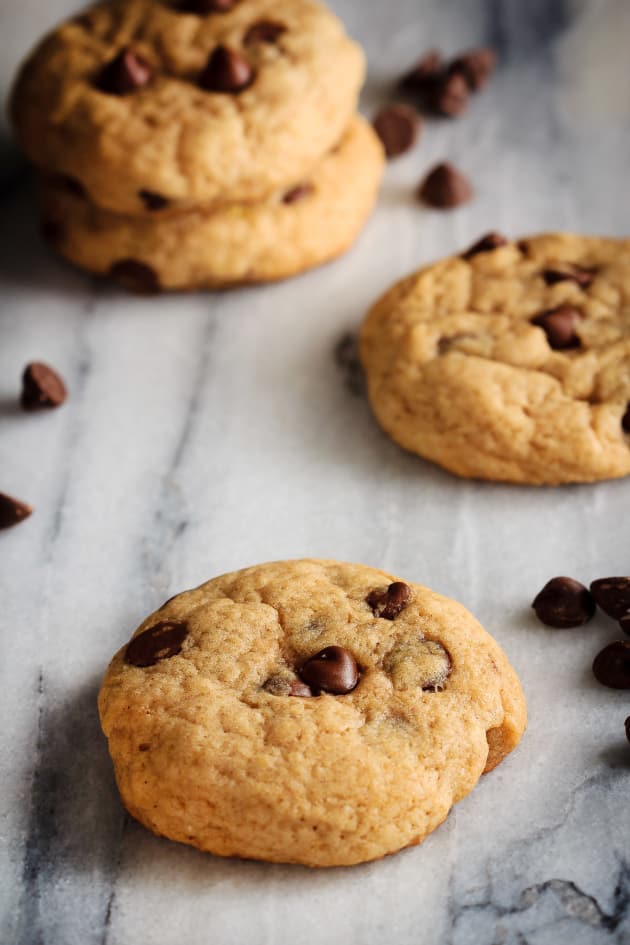Chewy Chocolate Chip Banana Cookies Picture - Food Fanatic