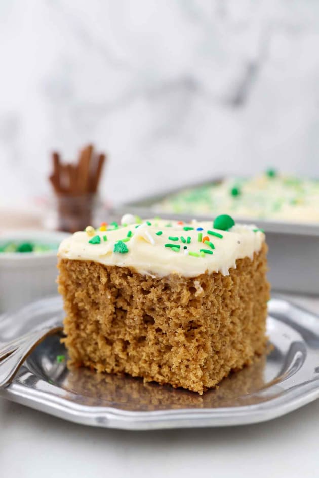 Gingerbread Cake Pic