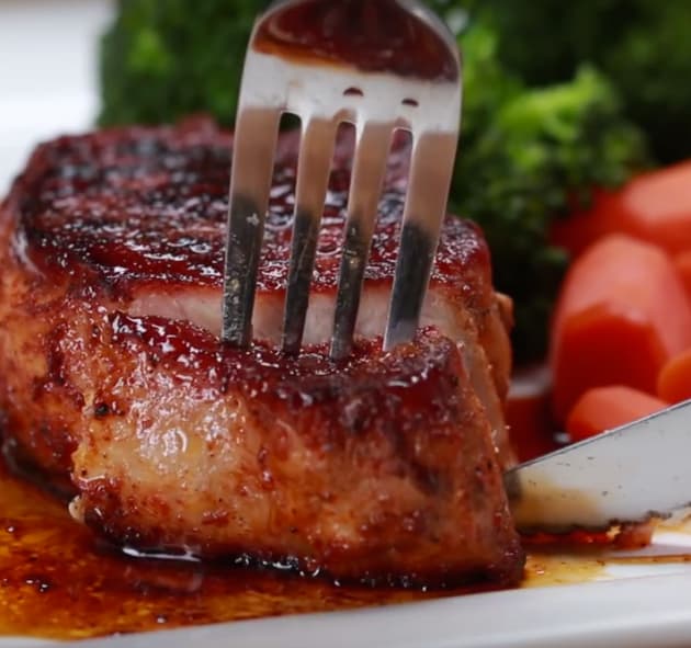 Glazed Pork Chop