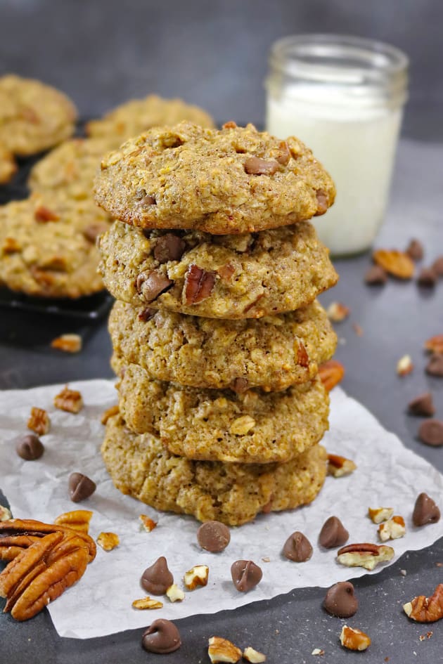 Gluten Free Chocolate Chip Pecan Cookies Picture