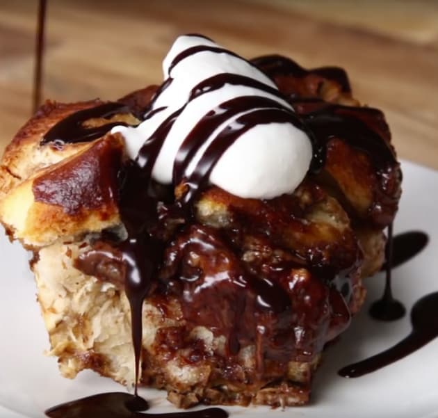 Mocha French Toast Bake