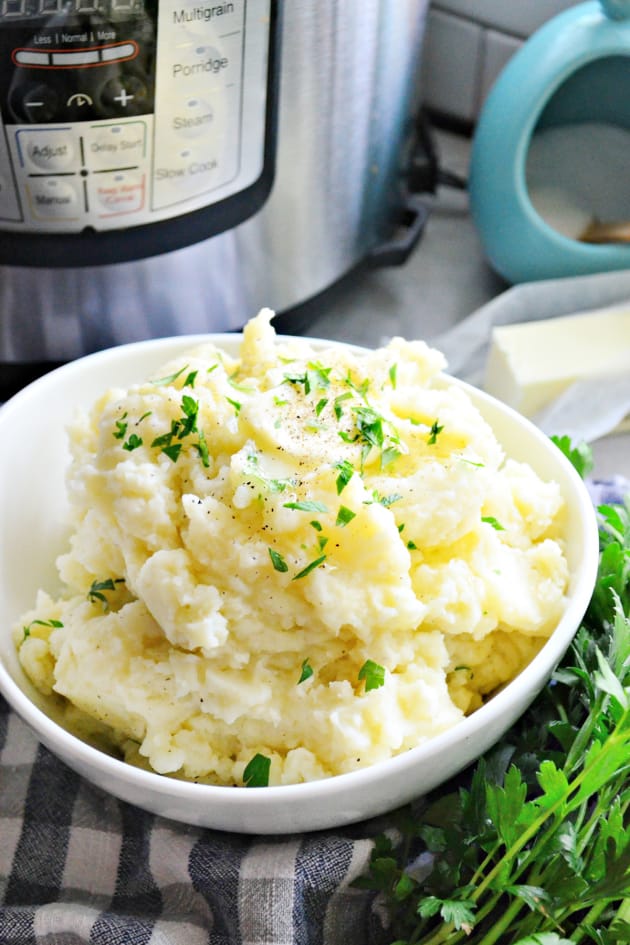Instant Pot Mashed Potatoes Picture