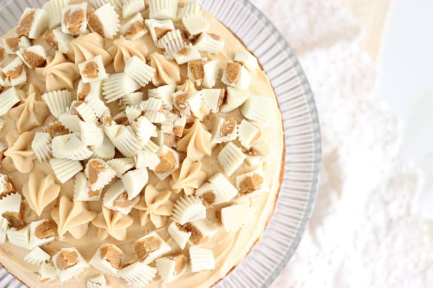 White Chocolate Peanut Butter Cheesecake Picture