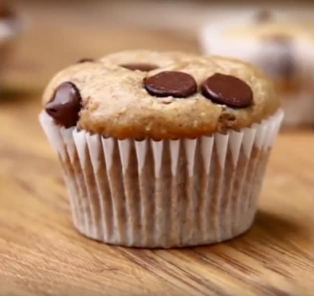 Banana Chocolate Chip Muffins