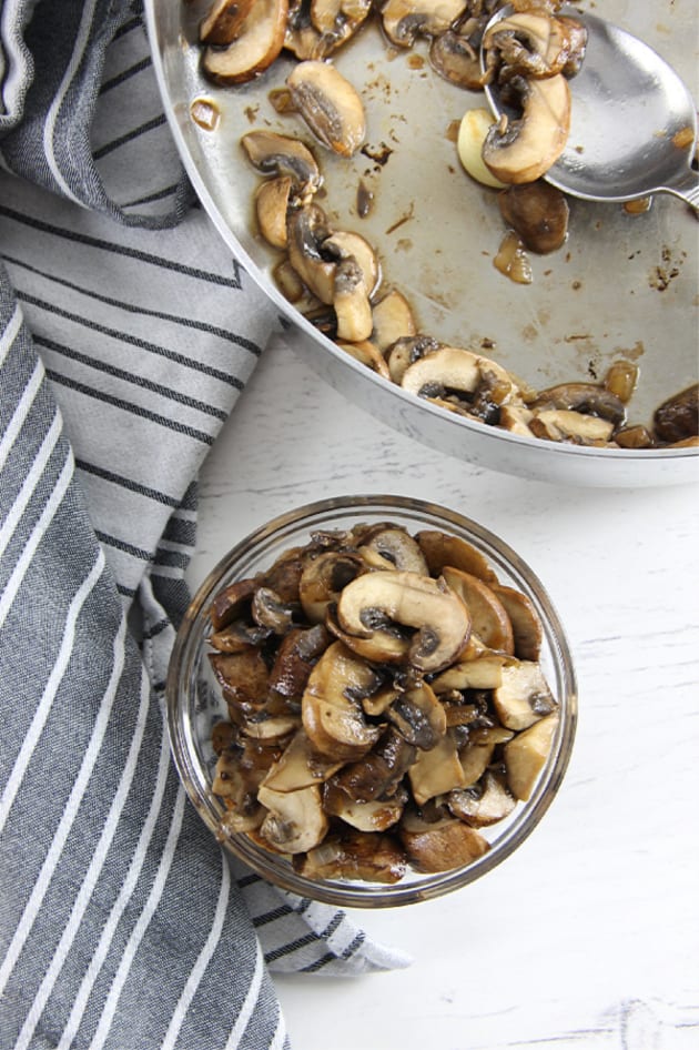 Mushroom Pasta Image