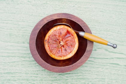 Broiled Grapefruit: Making Breakfast Posh