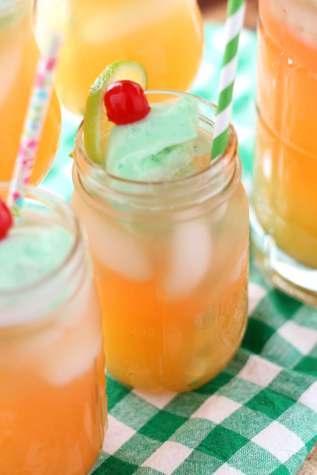 Lime Sherbet Punch Pic