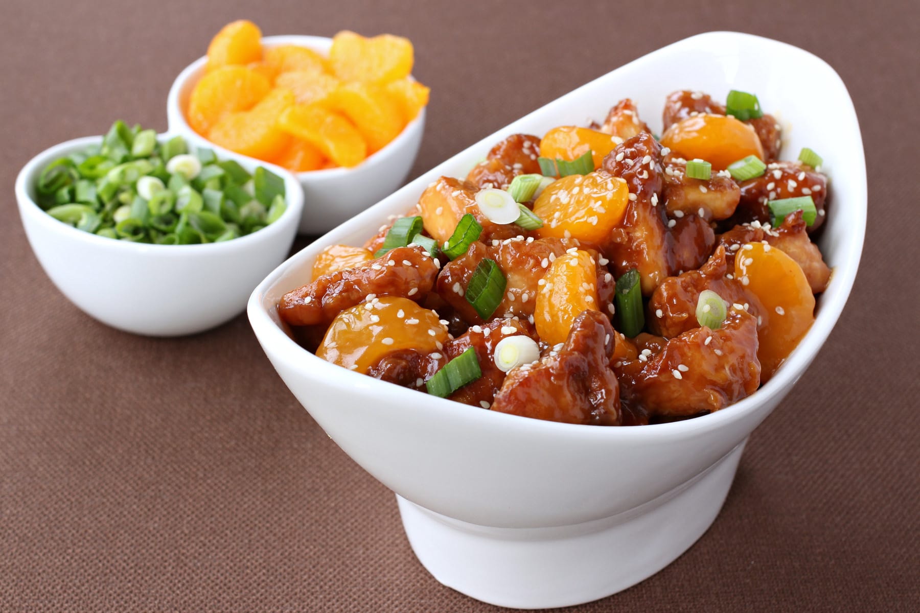 Light Mandarin Orange Chicken