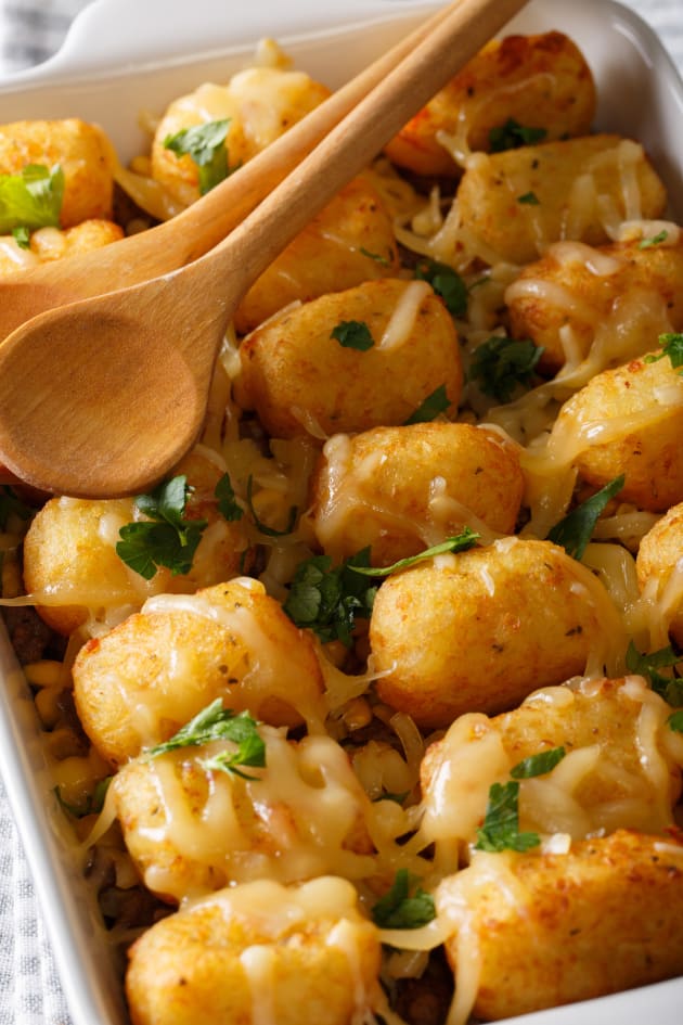 Taco Tater Tot Casserole Recipe Picture