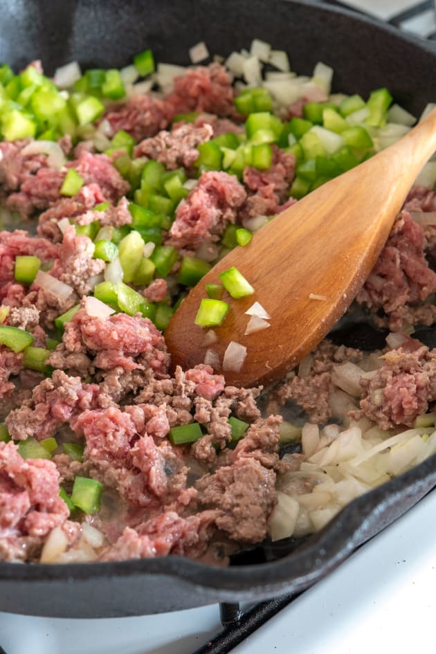 Philly Cheesesteak Pasta Picture