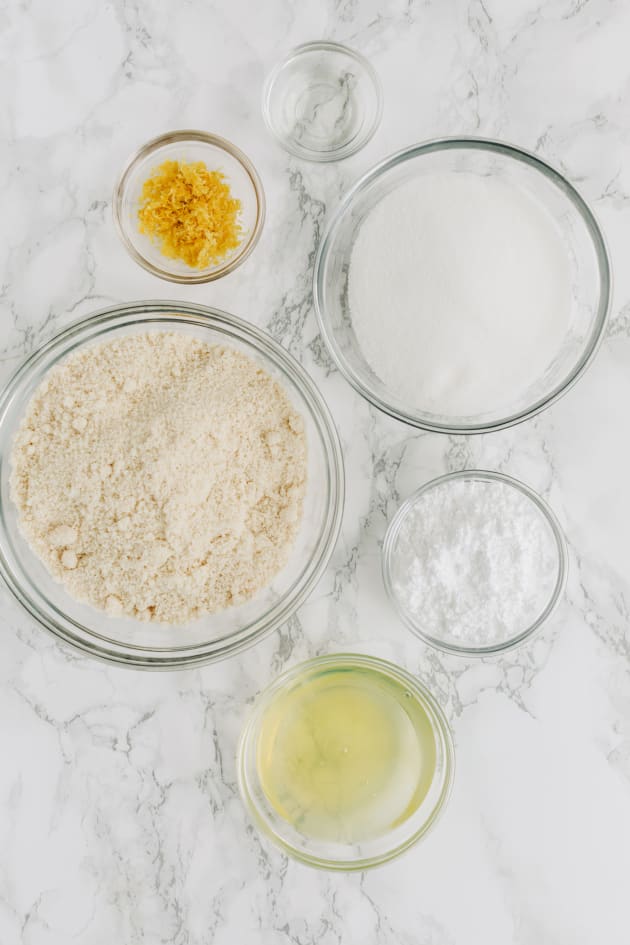 Gluten Free Lemon Crinkle Cookies Pic