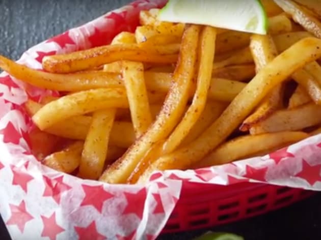Chili-Lime French Fries