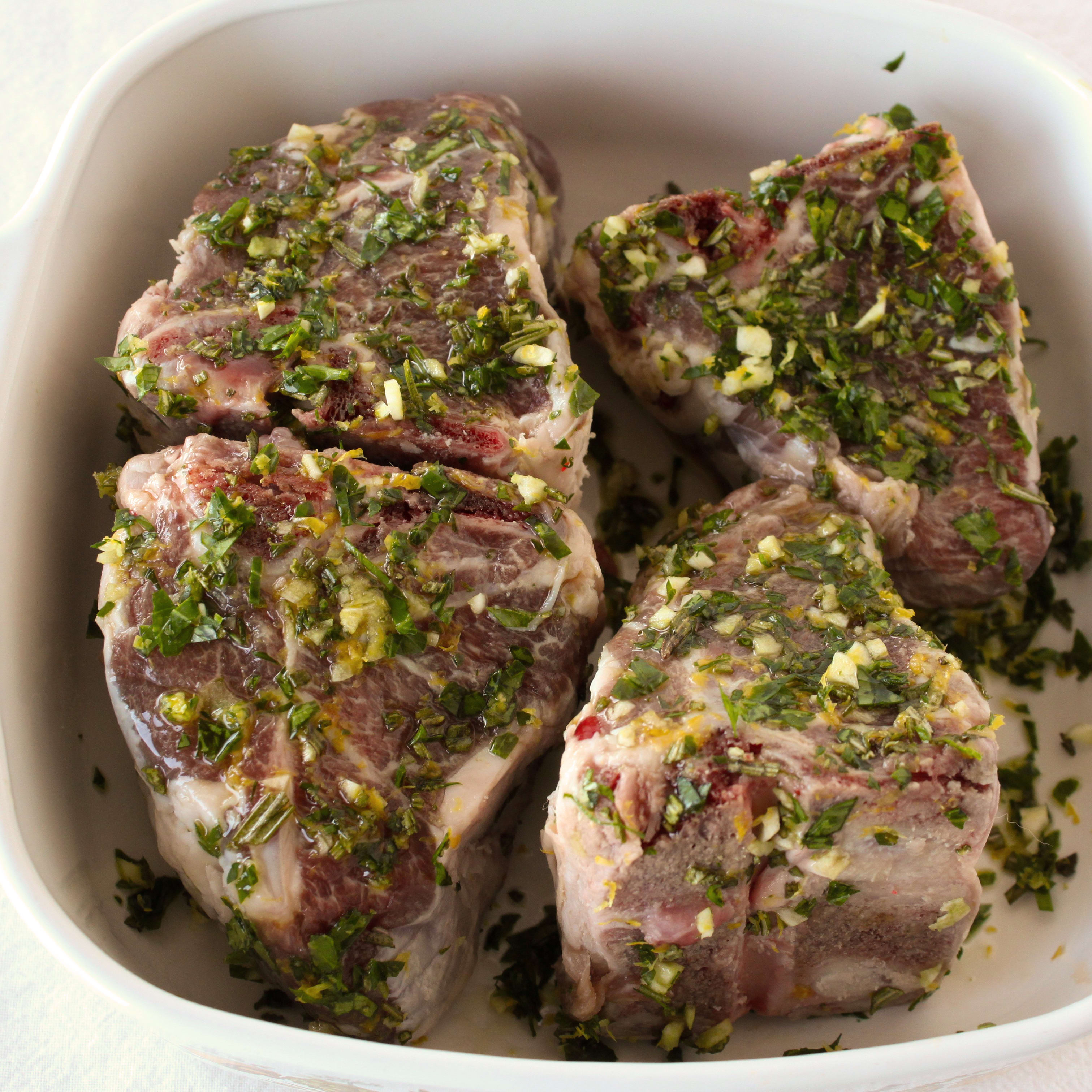 Mediterranean shop steak marinade