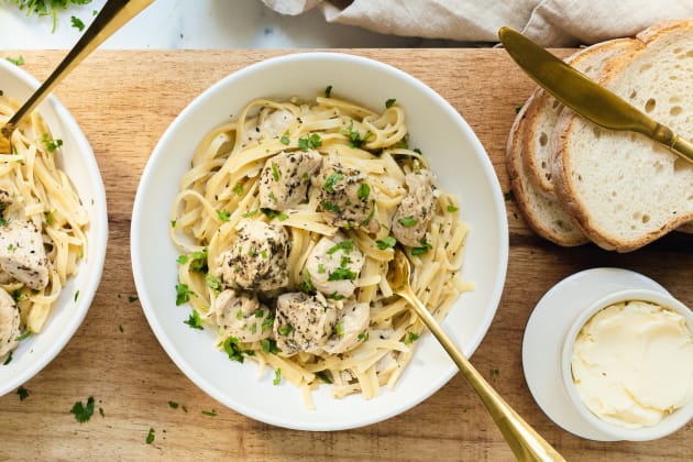 Creamy Chicken Linguine